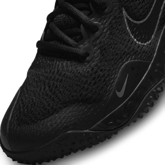 Nike Women's Alpha Huarache Elite 3 Turf Softball Shoes CU8403-005 Sz 9.5 US - Picture 6 of 7